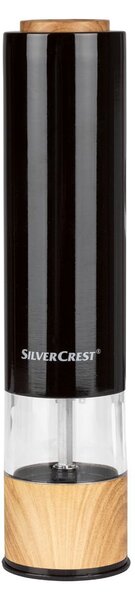SILVERCREST® Elektrický mlynček na soľ a korenie SMH 6 A2 (čierna) (100326647)