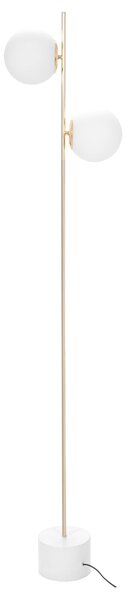 Toolight - Podlahová lampa 2xE27 APP916-2F, zlatá, OSW-03269