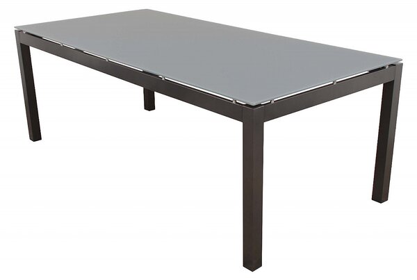 DOPPLER Hliníkový stôl SALERNO 150x90 cm