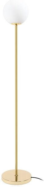 Toolight - Podlahová lampa Reno E27 60W 300216, zlatá, OSW-09565