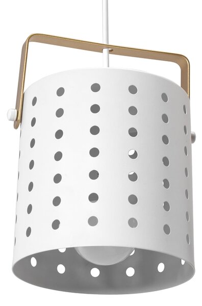 Toolight - Stropné svietidlo 1xE27 60W APP957-1CP, biela, OSW-03211