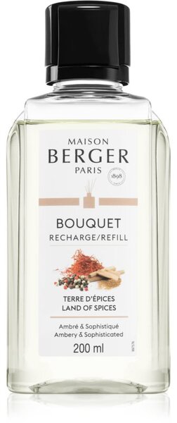 Maison Berger Paris Land Of Spices náplň do aróma difuzérov 200 ml
