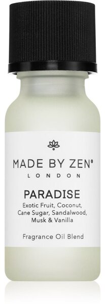 MADE BY ZEN Paradise vonný olej 15 ml