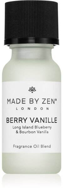MADE BY ZEN Berry Vanille vonný olej 15 ml