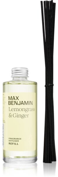 MAX Benjamin Lemongrass & Ginger náplň do aróma difuzérov 150 g