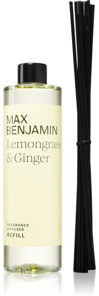 MAX Benjamin Lemongrass & Ginger náplň do aróma difuzérov 300 ml