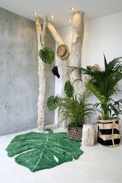 LORENA CANALS Monstera Leaf - koberec