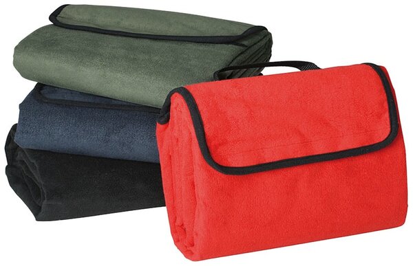 Daiber Pikniková deka 130x150 cm JN953 - Tmavomodrá | 130 x 150 cm