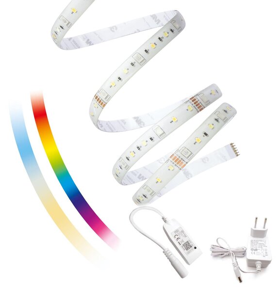 Toolight SMART LED pásik 17W RGB WIFI 5M