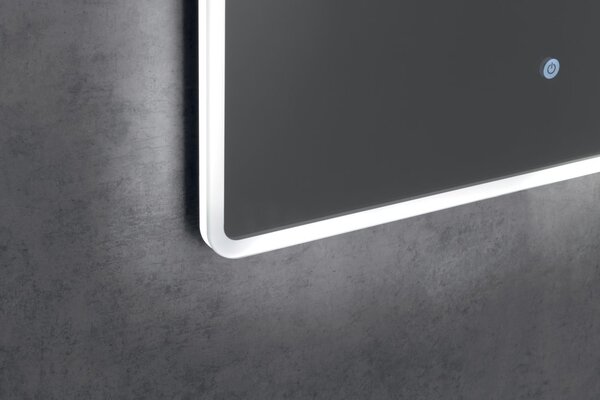 Sapho Sapho, PIRI zrkadlo s LED osvetlením 60x80cm, dotykový senzor, 2700-6500K, PR600S