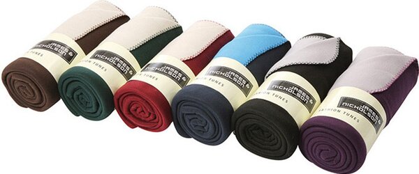 Daiber Fleece deka 150x170 cm JN952 - Tmavomodrá / aqua | 150 x 170 cm