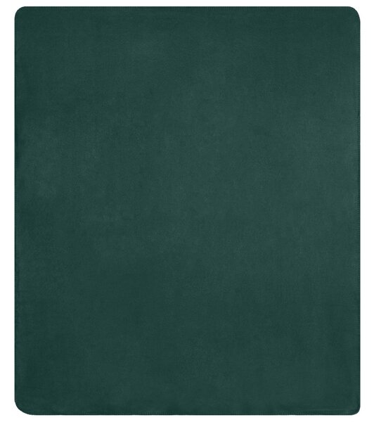 Daiber Fleece deka 150x170 cm JN952 - Tmavomodrá / aqua | 150 x 170 cm