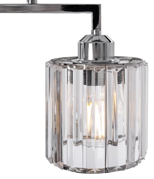 Toolight - Stropné svietidlo GLAMOUR 3xE27 392228, chrómová, OSW-09685