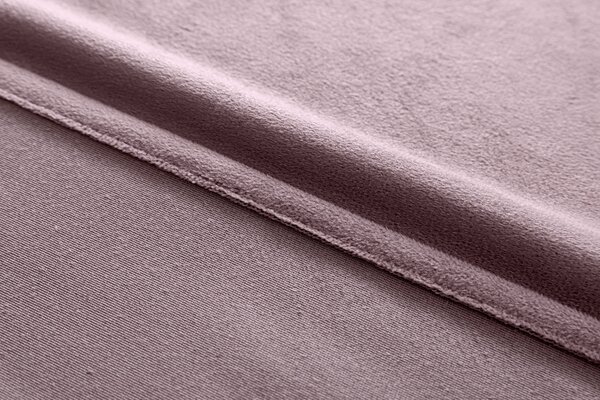 Svetlofialový zatemňovací záves VELVET 140x250 cm Zavesenie: Kovové krúžky