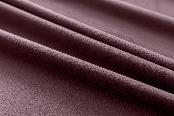 Svetlofialový zatemňovací záves VELVET 140x250 cm Zavesenie: Kovové krúžky