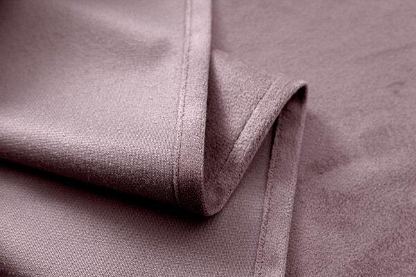 Svetlofialový zatemňovací záves VELVET 140x250 cm Zavesenie: Kovové krúžky