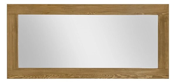 Massive home | Masivní dřevěné zrcadlo z masivu Corona - výběr moření MHSIL220S