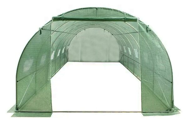 Záhradný fóliovník - 3x6x2 m (zelený)