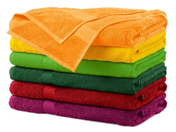 MALFINI Uterák Terry Towel - Čierna | 50 x 100 cm