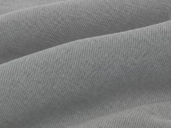 Jersey plachta COMFORT z česanej bavlny - sivá 90x200 cm