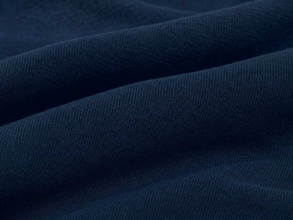 Jersey plachta COMFORT z česanej bavlny - tmavo modrá 90x200 cm