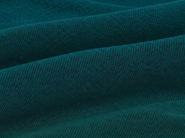 Jersey plachta COMFORT z česanej bavlny - petrolejová 90x200 cm