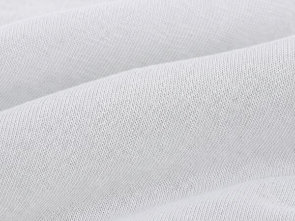 Jersey plachta COMFORT z česanej bavlny - biela 90x200 cm