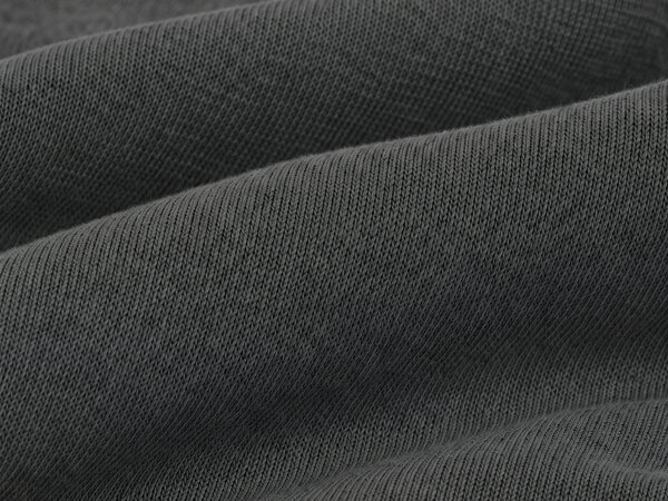 Jersey plachta COMFORT z česanej bavlny - tmavo sivá 90x200 cm