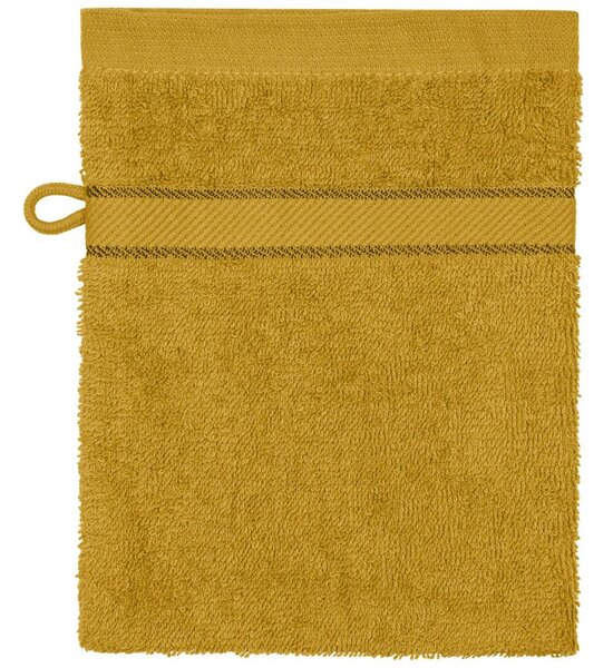 Daiber Umývacia froté žinka MB435 - Orientálna červená | 15 x 21 cm