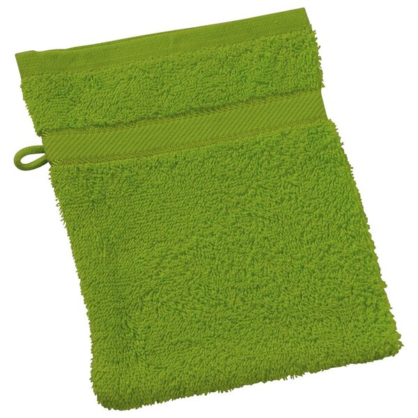 Daiber Umývacia froté žinka MB435 - Orientálna červená | 15 x 21 cm