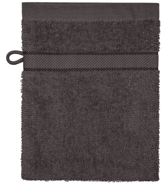 Daiber Umývacia froté žinka MB435 - Orientálna červená | 15 x 21 cm