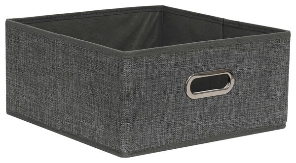 KOŠÍK DO REGÁLU, sivá Homeware - Košíky