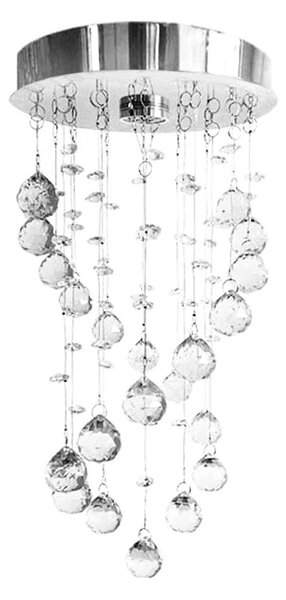 Toolight - Stropná lampa 1xGU10 APP785-1C, chrómová, OSW-05036
