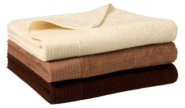MALFINI Osuška Bamboo Bath Towel - Nugátová | 70 x 140 cm