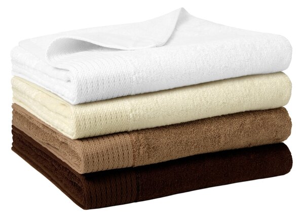MALFINI Osuška Bamboo Bath Towel - Nugátová | 70 x 140 cm