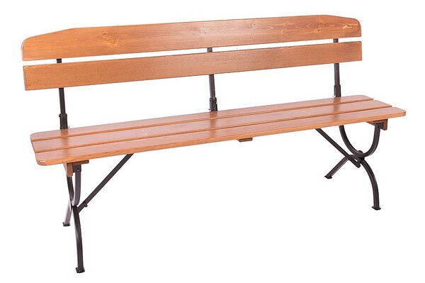 DEOKORK Drevená záhradná zostava NAXOS 1+2 (180 cm)