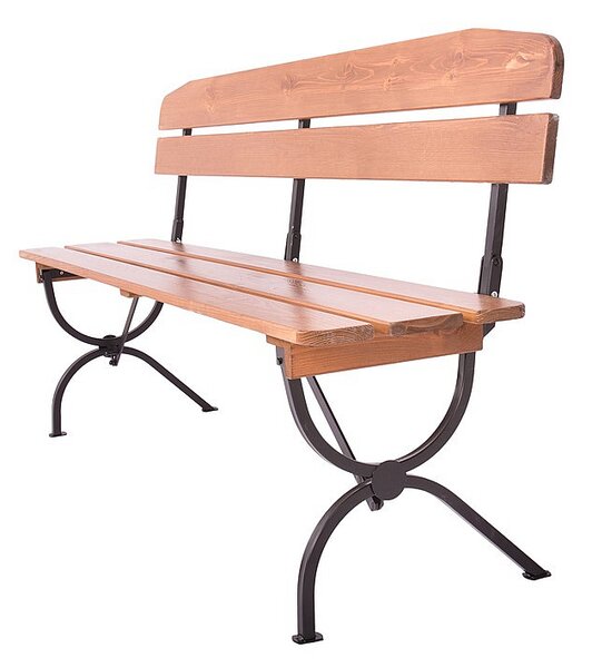 DEOKORK Drevená záhradná zostava NAXOS 1+2 (180 cm)