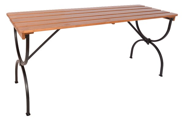 DEOKORK Drevená záhradná zostava NAXOS 1+2 (180 cm)