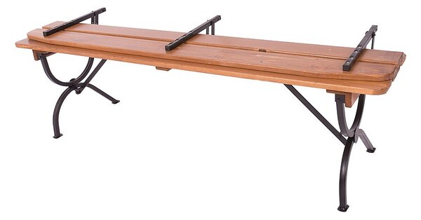 DEOKORK Drevená záhradná zostava NAXOS 1+2 (180 cm)