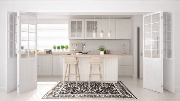 Berfin Dywany , Kusový koberec Alfa New 7206 Brown, 120x180, hnedá, obývacia izba