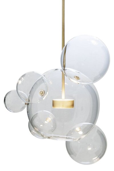 Toolight - LED stropná lampa 5W APP650-CP, zlatá, OSW-08198