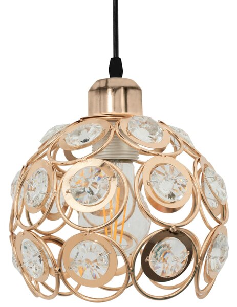 Toolight - Elegantné stropné svietidlo 1xE27 APP208, zlatá, OSW-00403