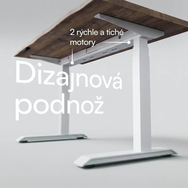 Polohovací stôl Liftor Magic výškovo nastaviteľný, elektricky polohovateľný stôl
