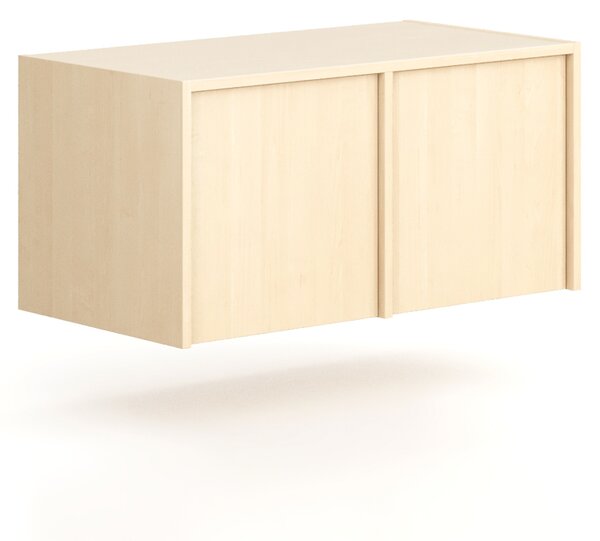 Nadstavba pre skrine FRAME, 2x dvere, 872 x 450 x 427 mm, PUSH-lock, breza