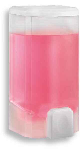Novaservis - Zásobník na tekuté mydlo 500 ml, biely, 69086,P