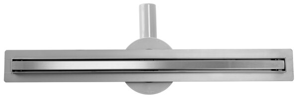 Odtokový žľab Rea Neo Slim Pro Nickel Brush INOX 50