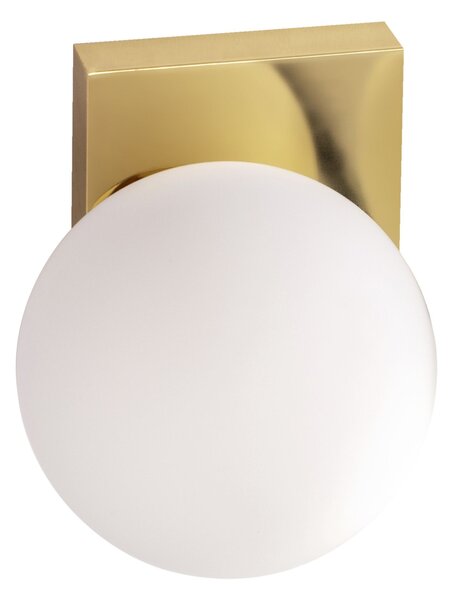 Toolight Toolight, nástenná lampa 1xE27 APP1009-1W, zlatá, OSW-05550