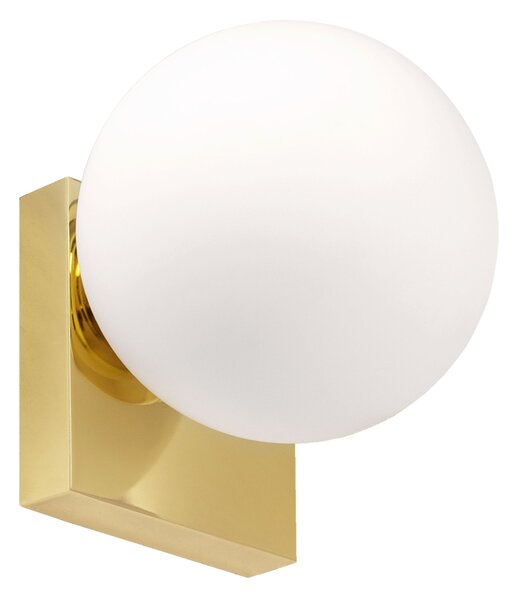 Toolight Toolight, nástenná lampa 1xE27 APP1009-1W, zlatá, OSW-05550