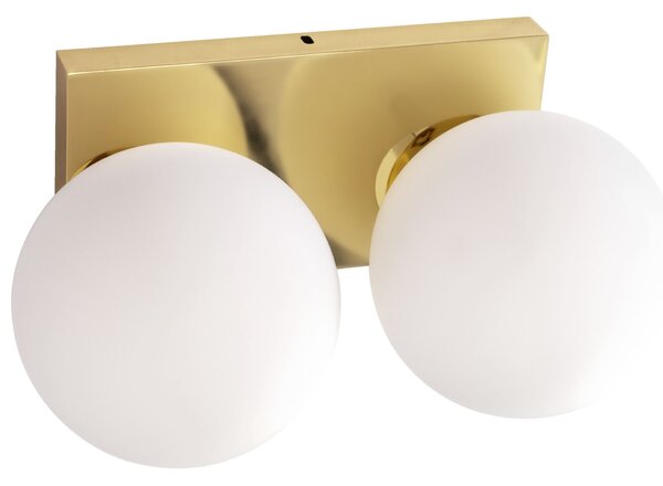 Toolight Toolight, nástenná lampa 2xE27 APP1010-2W, zlatá, OSW-05556