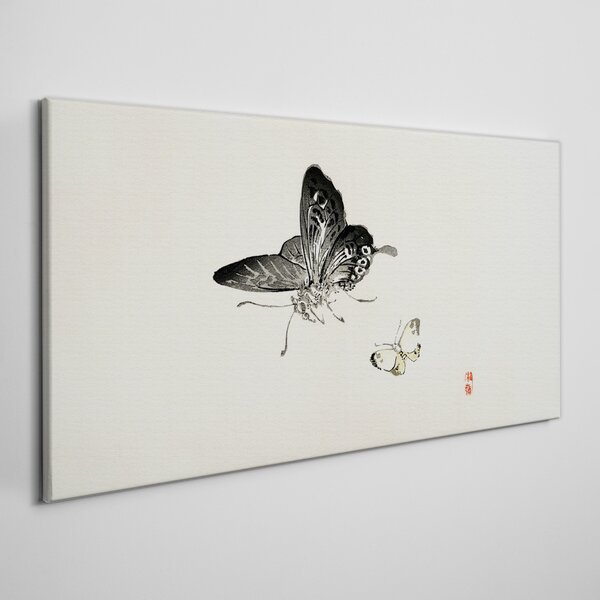 Obraz Canvas Moderné hmyz motýľ